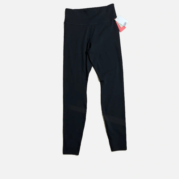 H&M Sport Tights Leggings Size Small Black High Waist Yoga NWT - Picture 6 of 6